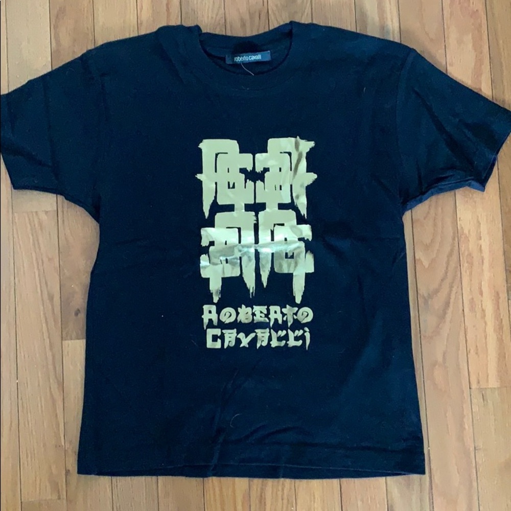 Roberto Cavalli tee shirt